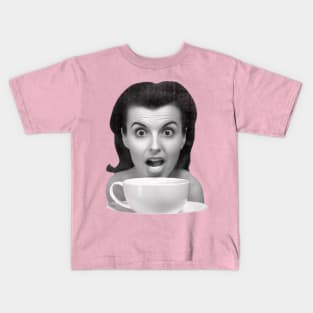 Funny Woman Kids T-Shirt